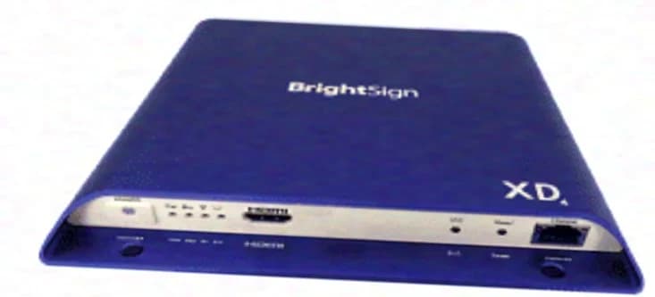 Brightsign XD234 Medienplayer