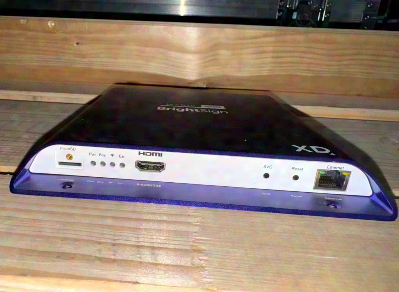 Brightsign XD4 Switch