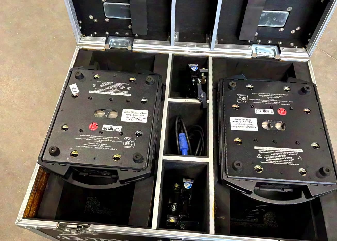 Briteq BTX Titan Set of 2