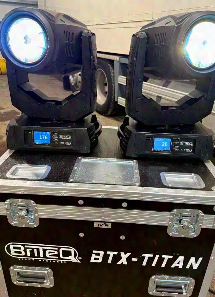 Briteq BTX -Titan 8 pcs in set