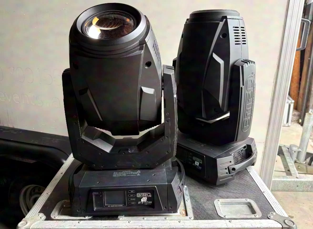 Briteq BTX Titan in Case