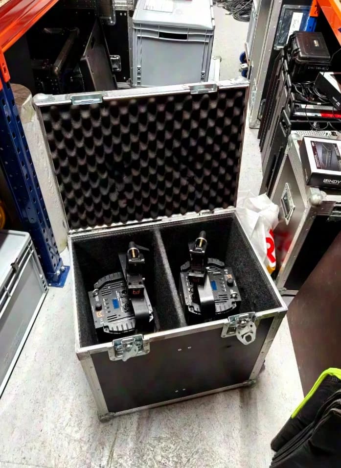Briteq BT-THEATRE 100EC Mk2 Fresnel Spotlight