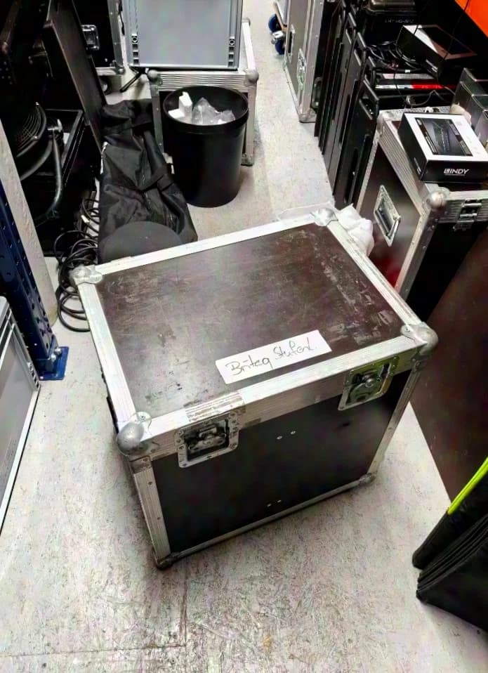 Briteq BT-THEATRE 100EC Mk2 Fresnel Spotlight