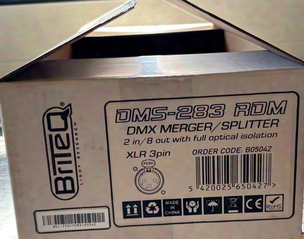 Briteq DMS - 283 RDM DMX Merger/Splitter
