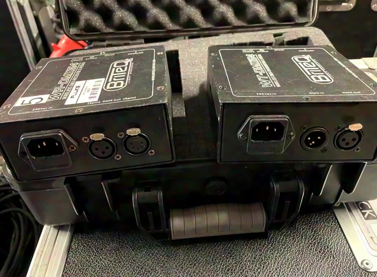 Briteq WDMX Set Wireless Solutions