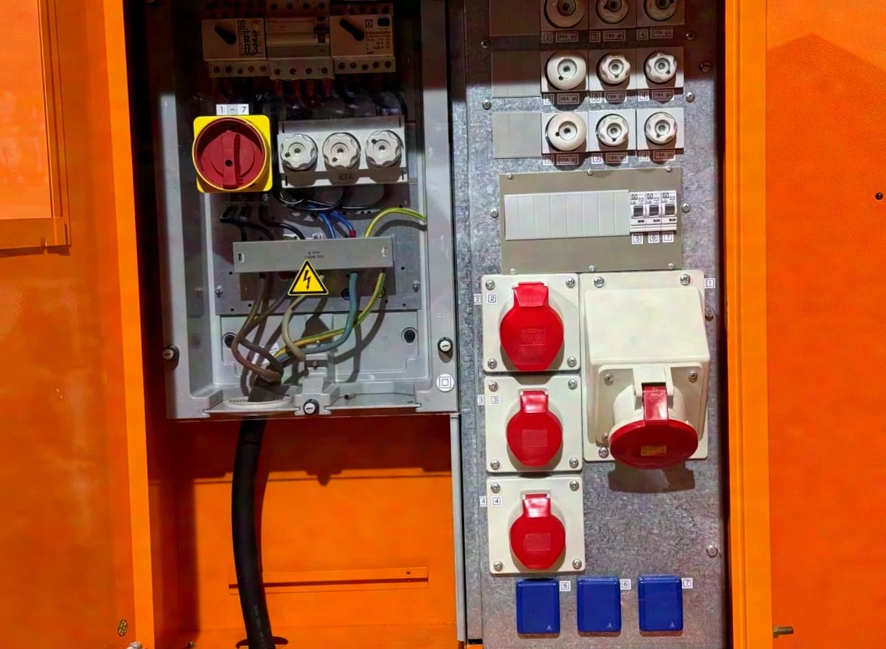 Brodbeck 63A power distribution unit EN-63/211-3