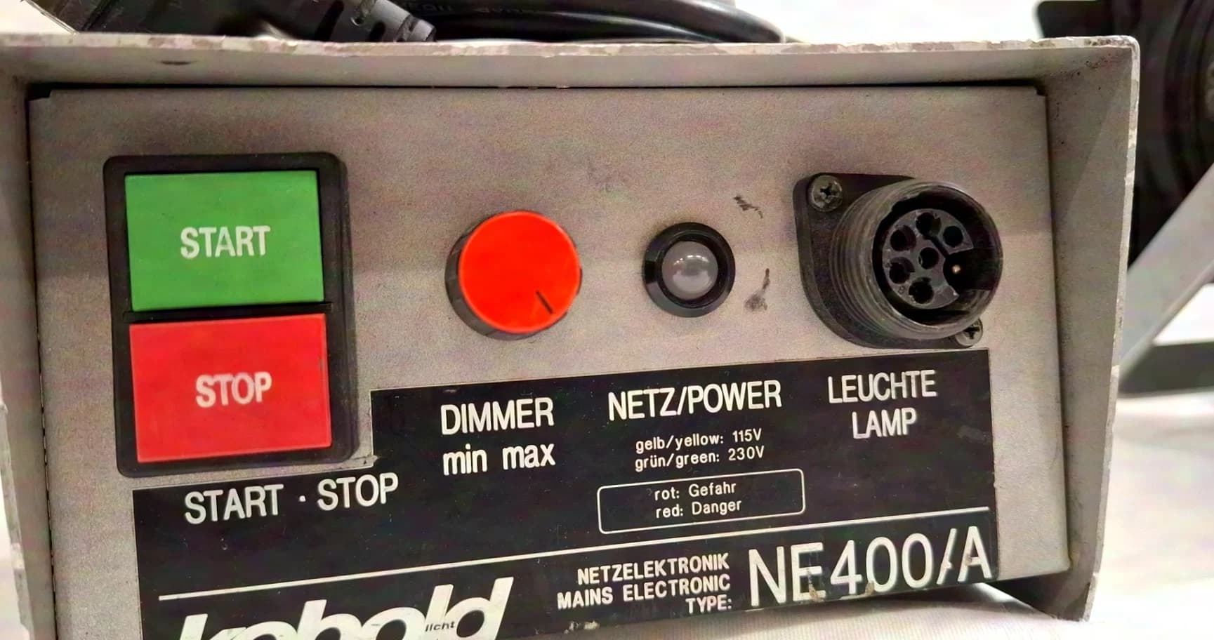 Bron Kobold 400W HMI DLF