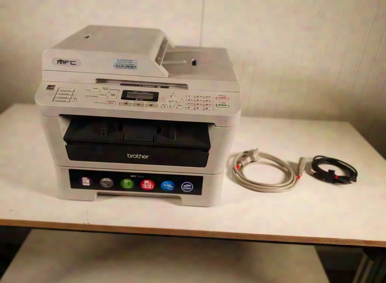 Brother MFC-7360N laser printer/fax/copier - RET 1083