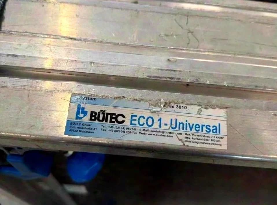 Bütec Eco1-Universal Stage Element, Outdoor, 2,00m x 1,00m