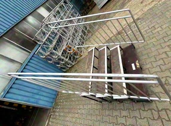 Bütec staircase 4 steps 1.50m x 0.80m #TR09