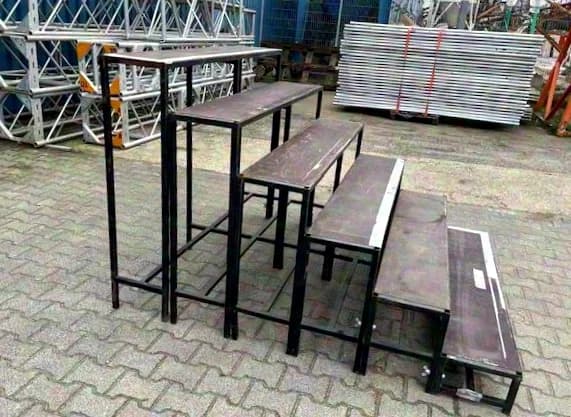Bütec Staircase 6 Steps 1,50m x 1,20m #TR02