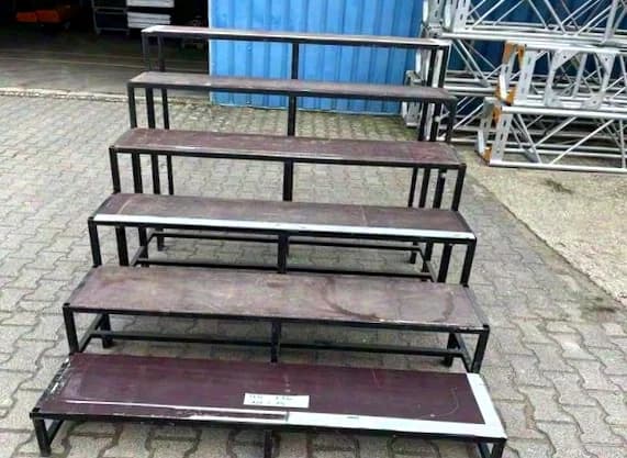 Bütec Staircase 6 Steps 1,50m x 1,20m #TR02