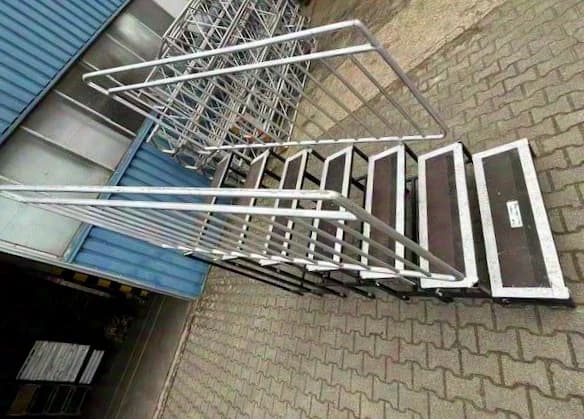 Bütec Staircase 7 Steps 1,00m x 1,40m #TR11