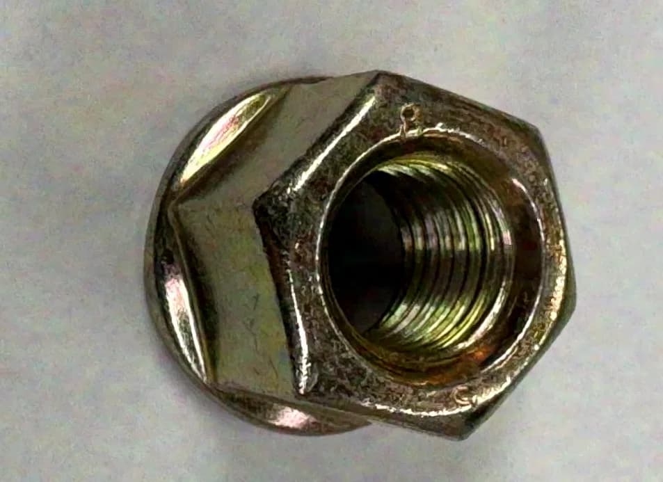 Flange Nut M14 SW22, Set of 90 Replacement Parts for Layher Clamp
