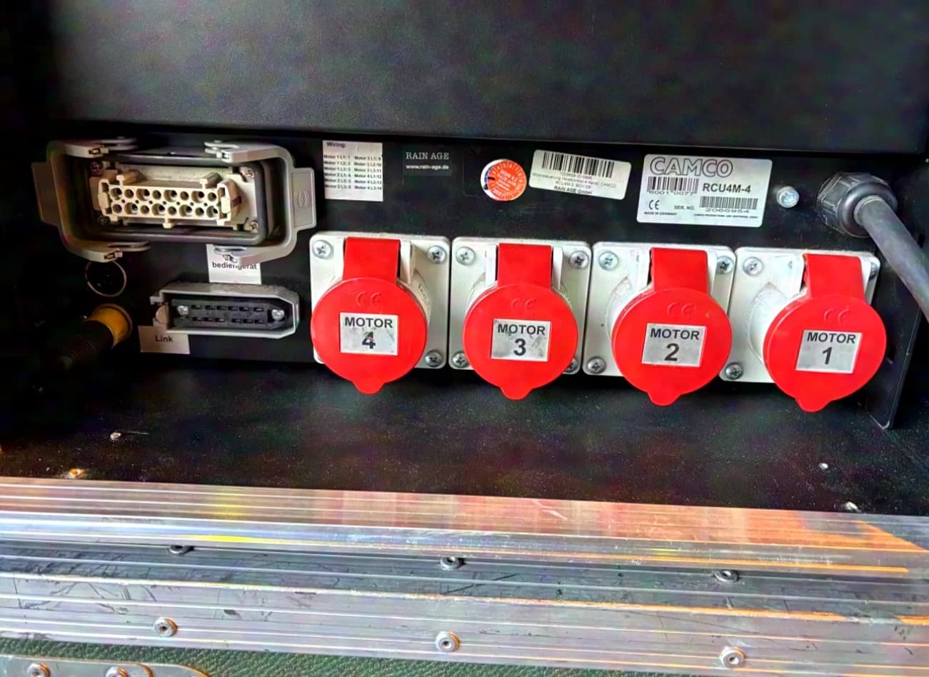 CAMCO RCU4M - 4-Motor Controller 4-Channel Hoistcontrol 4CH