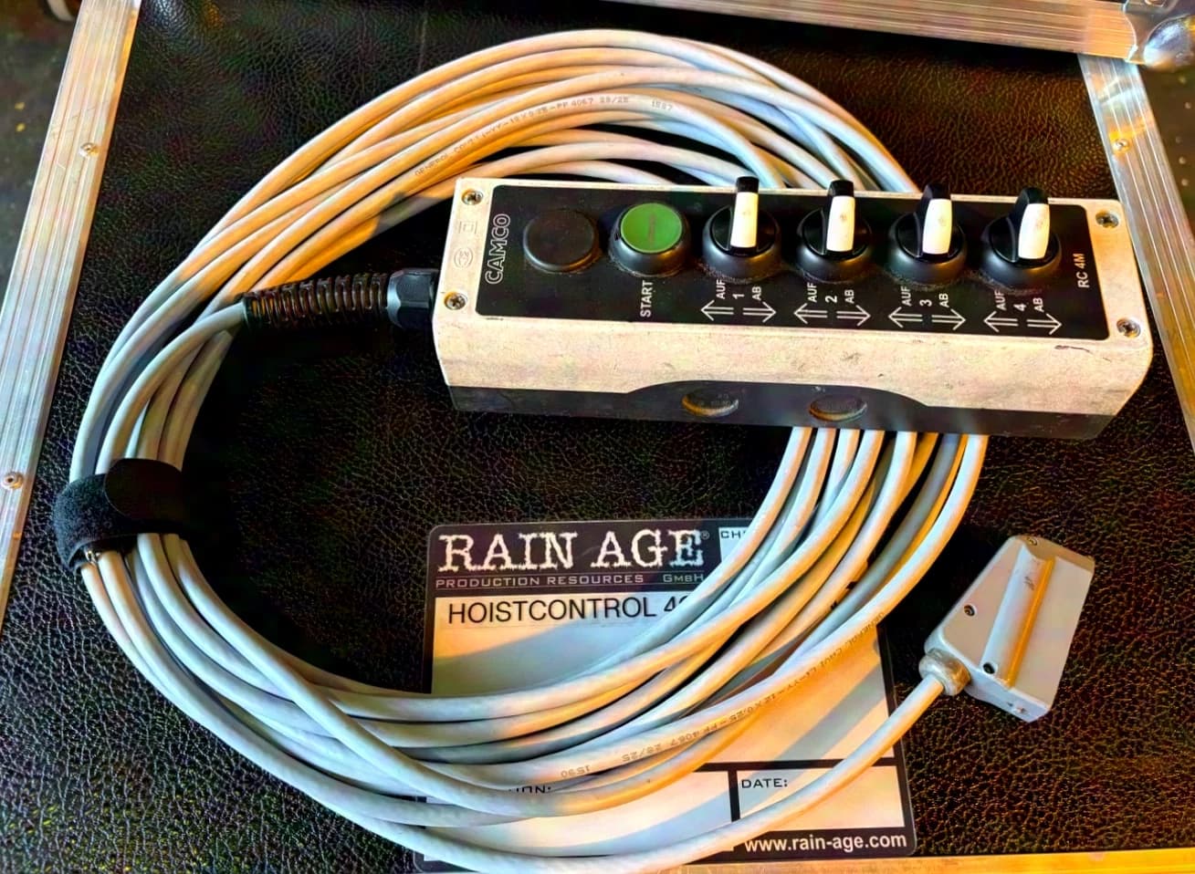 CAMCO RCU4M - 4-Motor Controller 4-Channel Hoistcontrol 4CH
