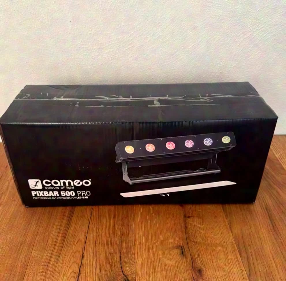 CAMEO Pixbar 500 Pro LED Bar (Original Packaging)