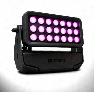 CAMEO ZENIT W300 LED Floodlight, IP65 (4- and 8-unit set in case)