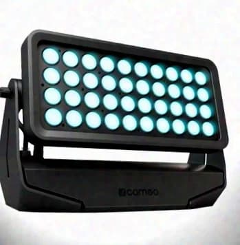 CAMEO ZENIT W600 LED floodlight (4-piece set in case)