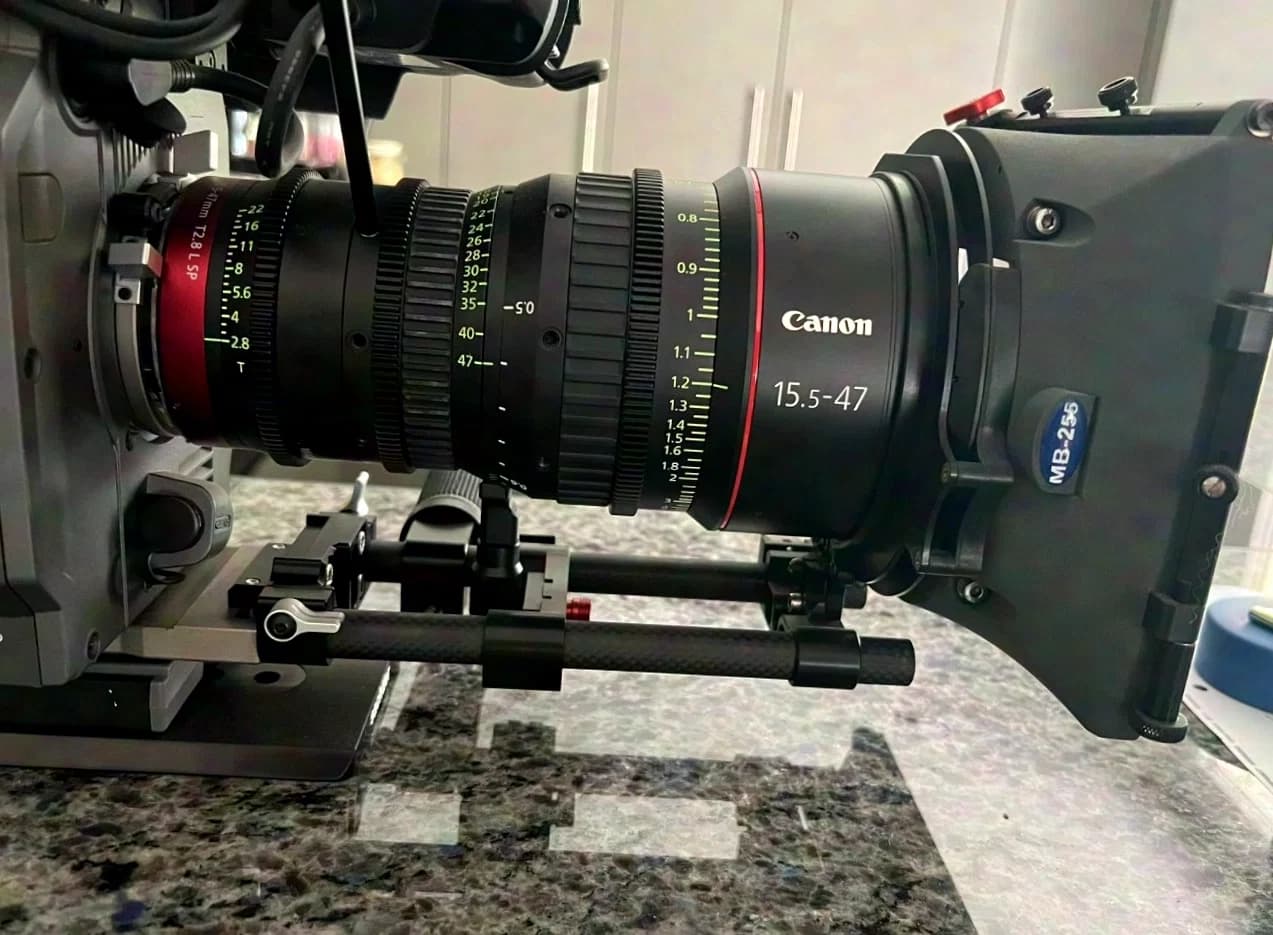 CANON CN-E 15.5-47mm T2.8 L SP PL