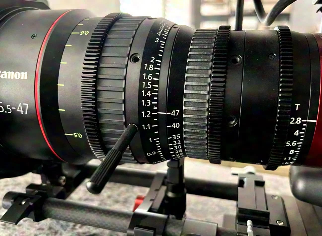 CANON CN-E 15.5-47mm T2.8 L SP PL