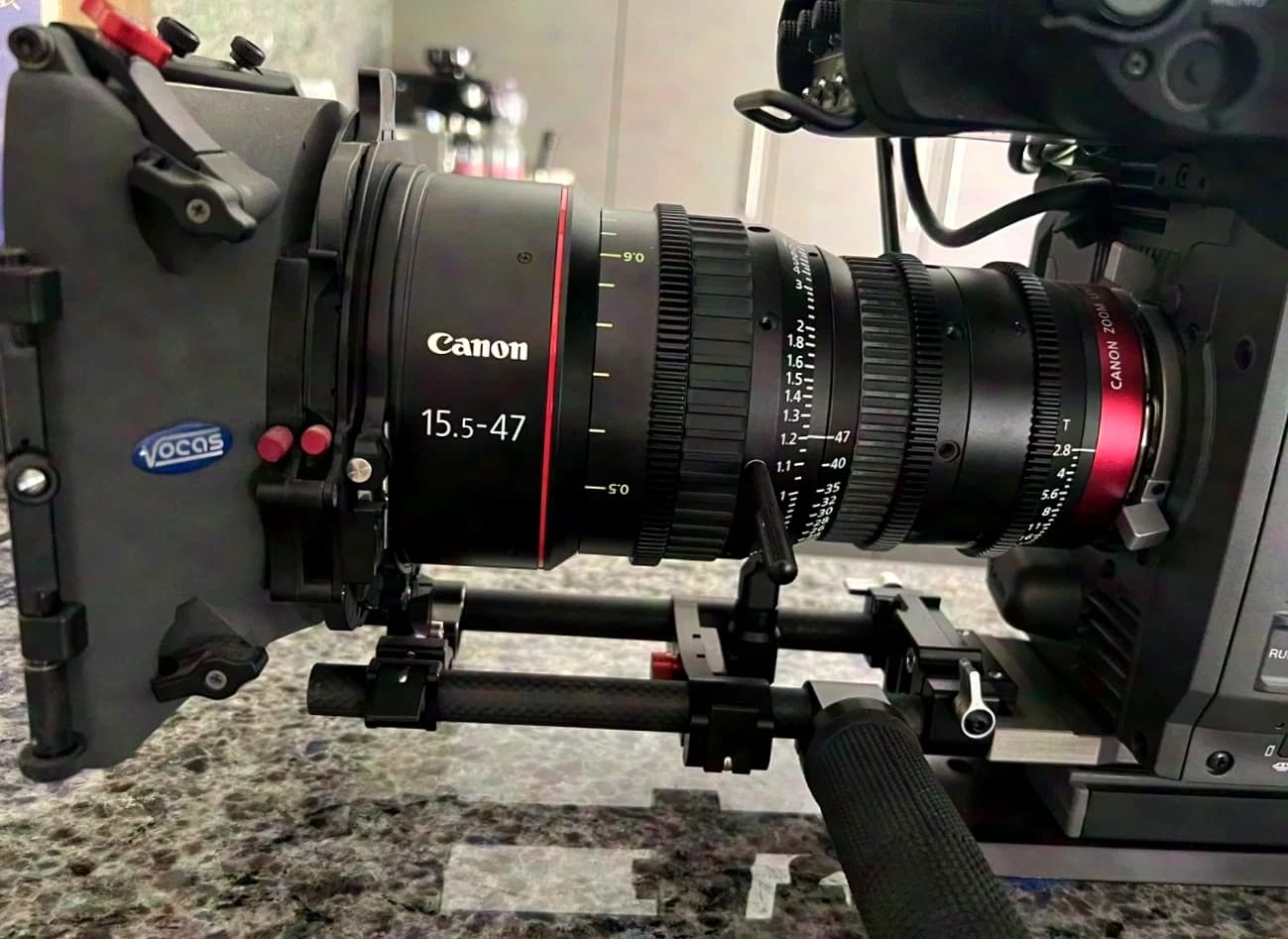 CANON CN-E 15.5-47mm T2.8 L SP PL