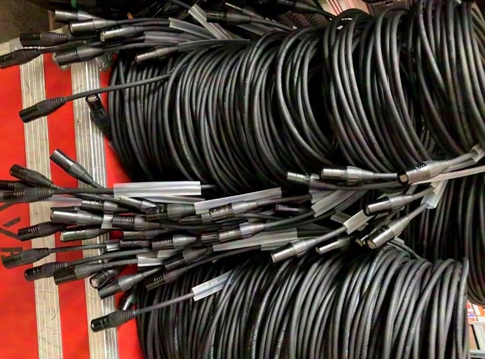 CAT 7 5m Ethercon Touring Cable PUR/Rubber