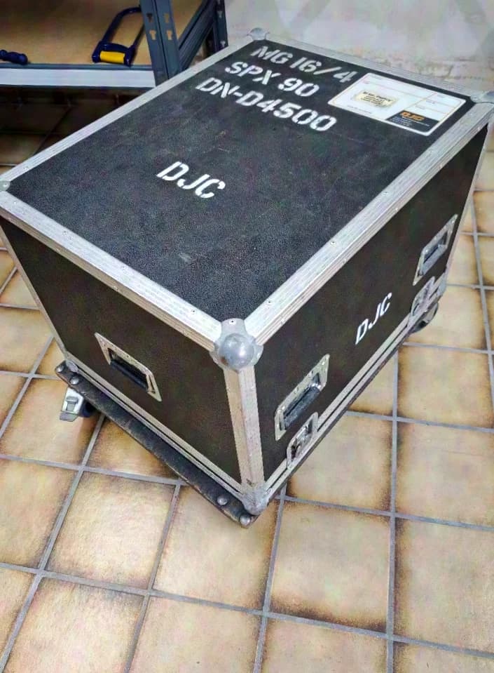 CCP Hood Case with 19" Insert
