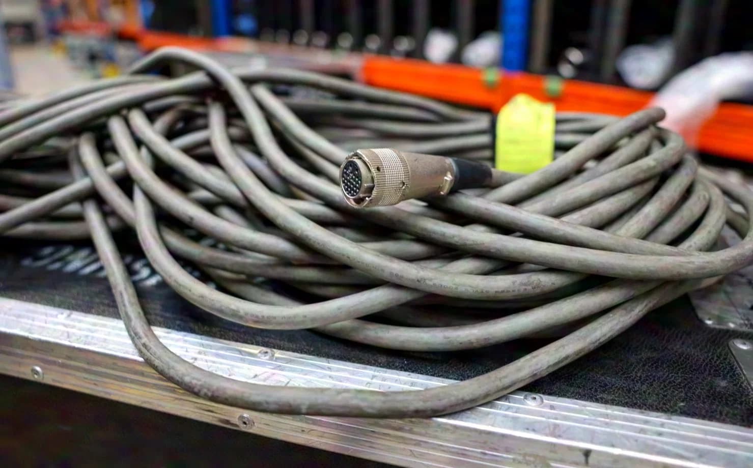 CCZ camera cable 50m as a coil