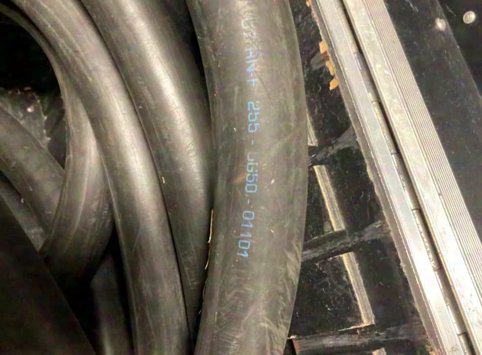 CEE 125A Extension Cable 5G 50 qmm 25m with Mennekes Plug & Coupler - Faber Kabel H07RN-F 5G50mm²