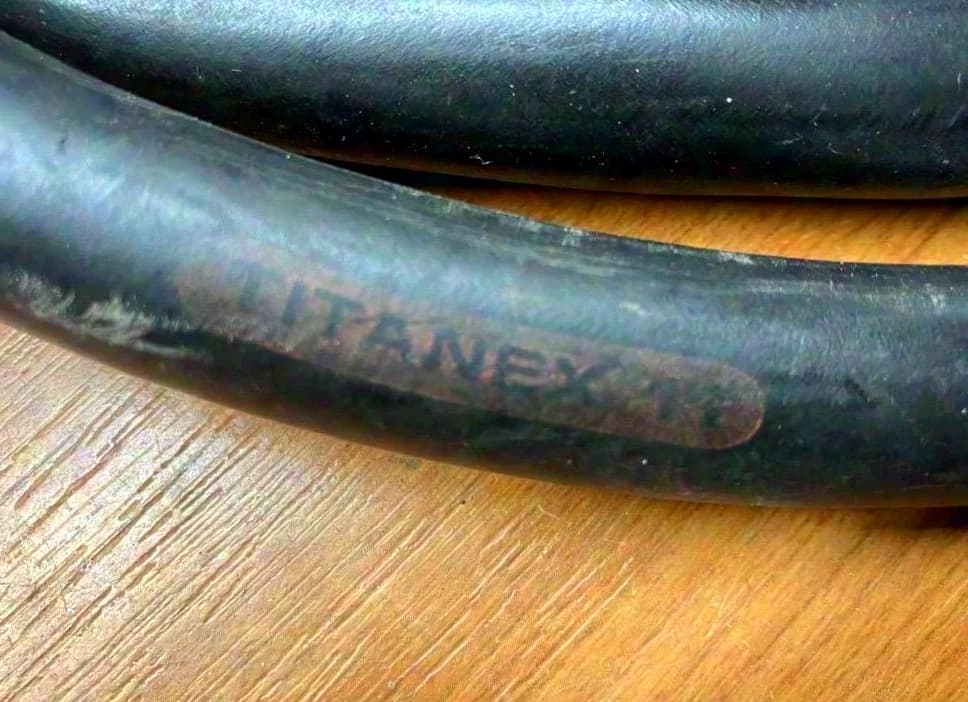 CEE high-current power cable 32A Titanex