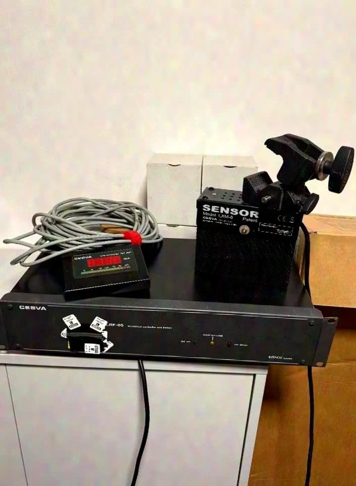CESVA LRF-05 Complete Set