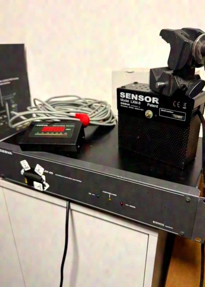 CESVA LRF-05 Complete Set