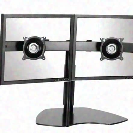 CHIEF KTP-220S Dual Horizontal Monitor Table Stand