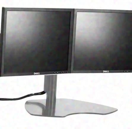 CHIEF KTP-220S Dual Horizontal Monitor Table Stand