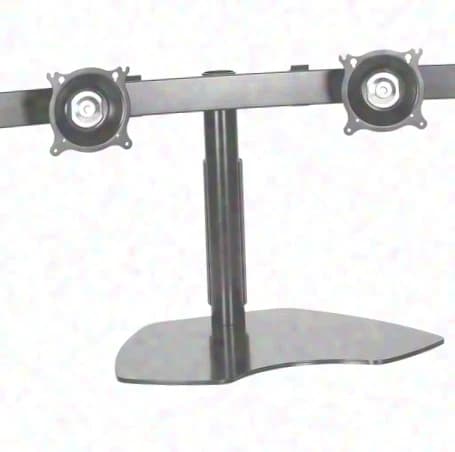 CHIEF KTP-220S Dual Horizontal Monitor Table Stand