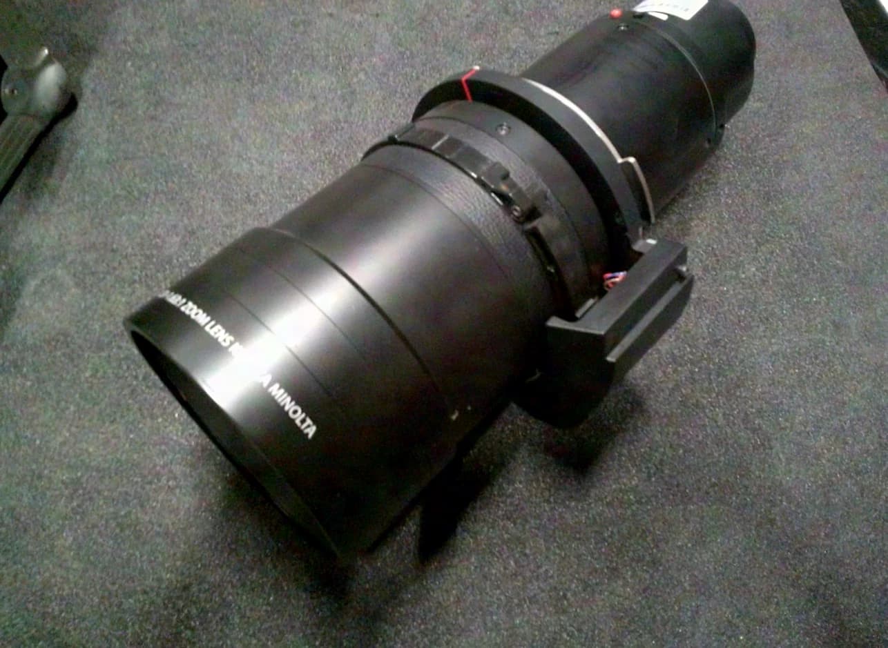 CHRISTIE® HB-Lens | 1,31-1,63:1