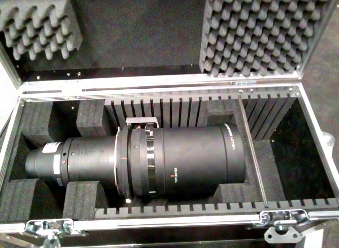 CHRISTIE® HB-Lens 1,45-2,17:1