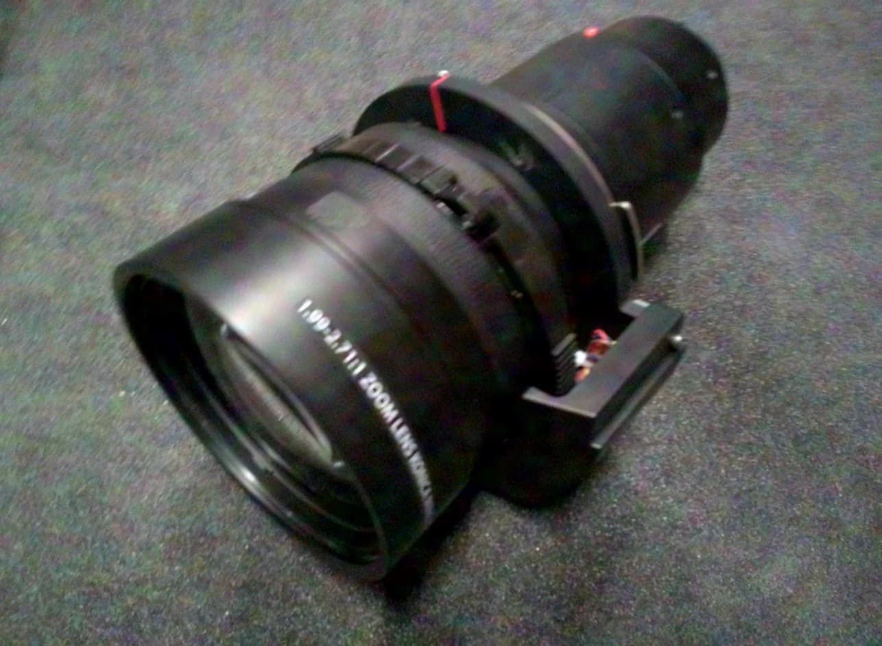 CHRISTIE® HB-Lens | 1,63-2,17:1