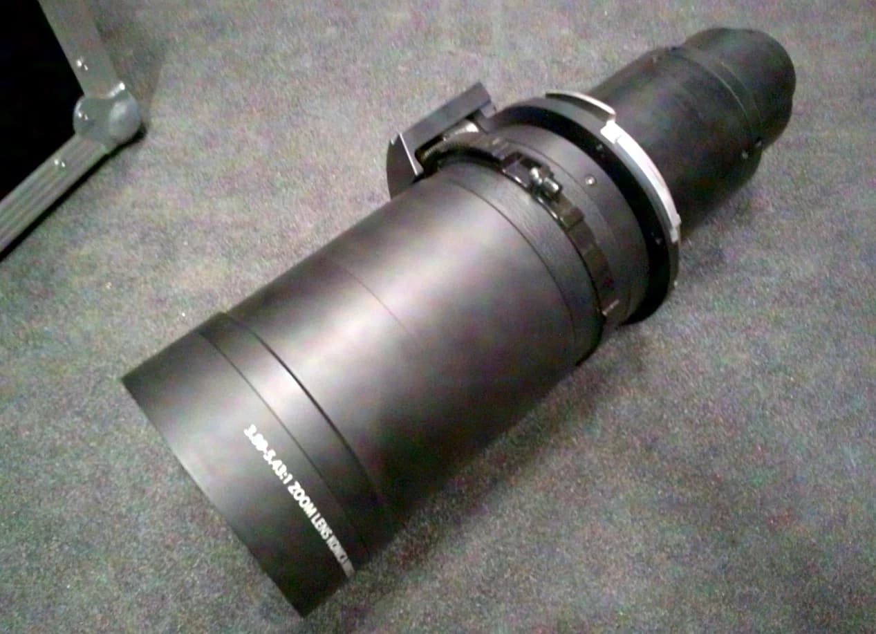 CHRISTIE® HB-Lens 3,89 – 5,431
