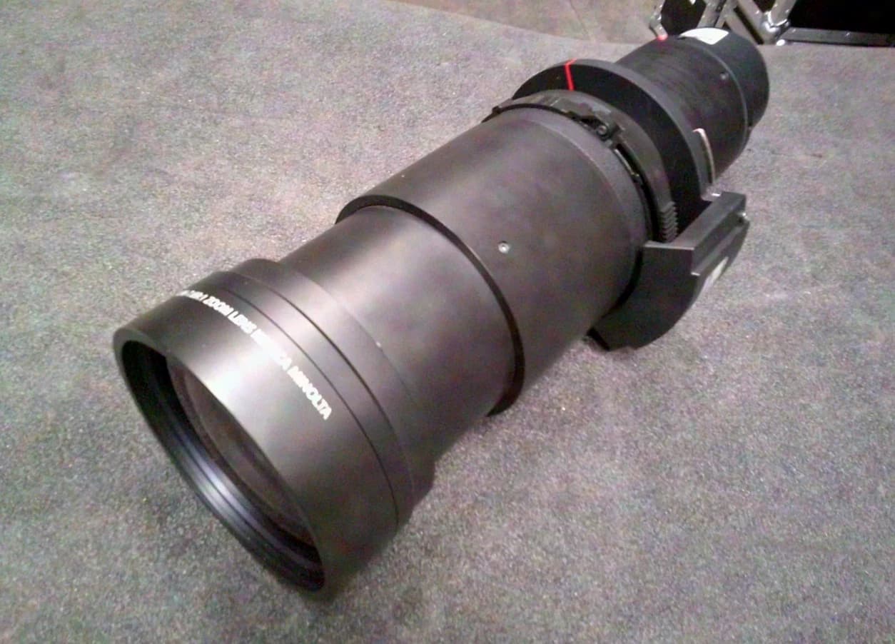 CHRISTIE® HB-Lens | 4,96-7,69:1