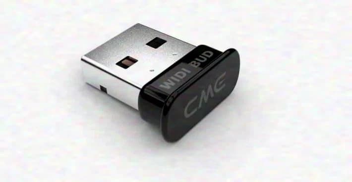 CME Xkey-25 /-37 Air, Keyboard MIDI Controller Bluetooth Dongle