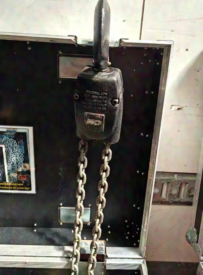 CM Lodestar CM-RR 2000kg 30mtr chain