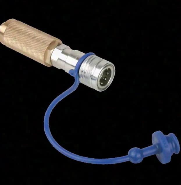 CO2 Bottle to 3/8 Q-Lock Adapter
