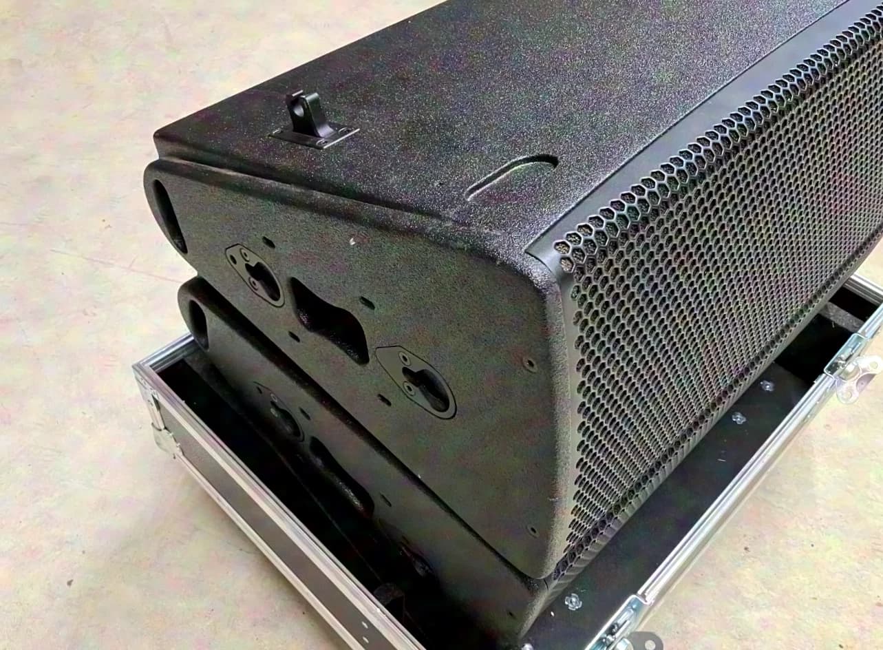 CODA AUDIO APS tops with LOTS of accessories
