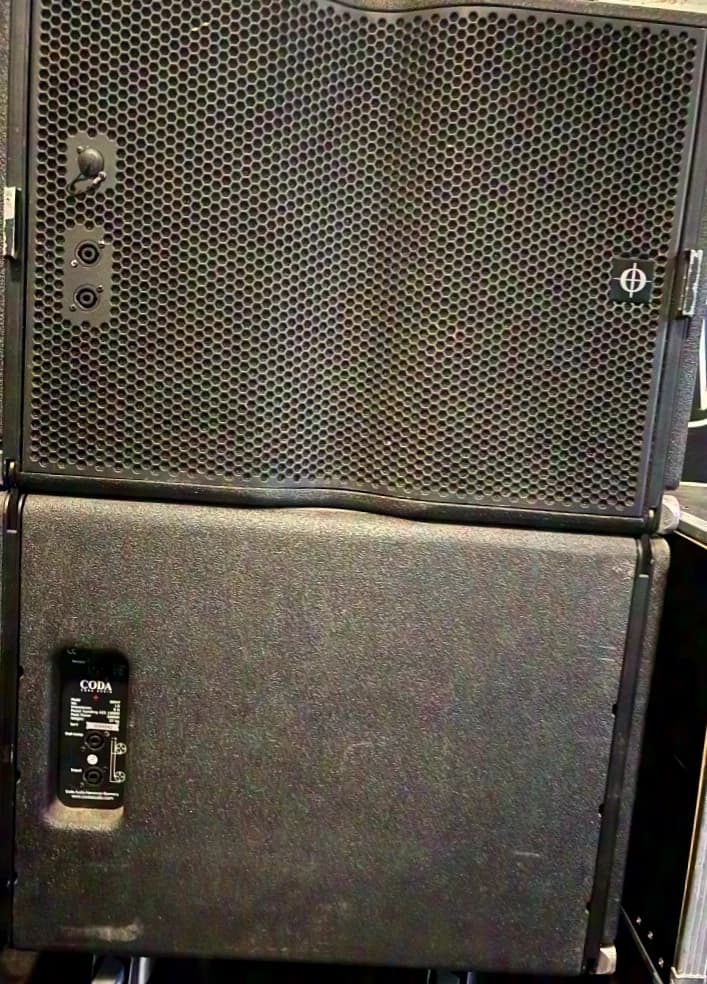 CODA AUDIO SCV-F
