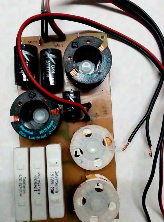 CODA (BMS) Passive crossover for K289