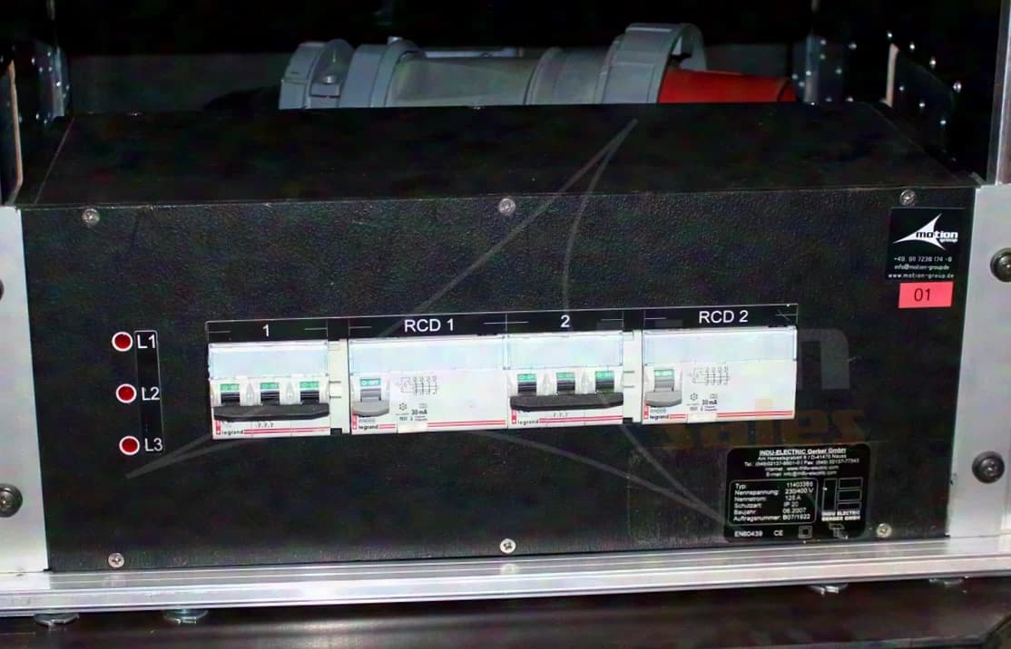 CONNEX STV 125A/400V in > 2x63A/400V