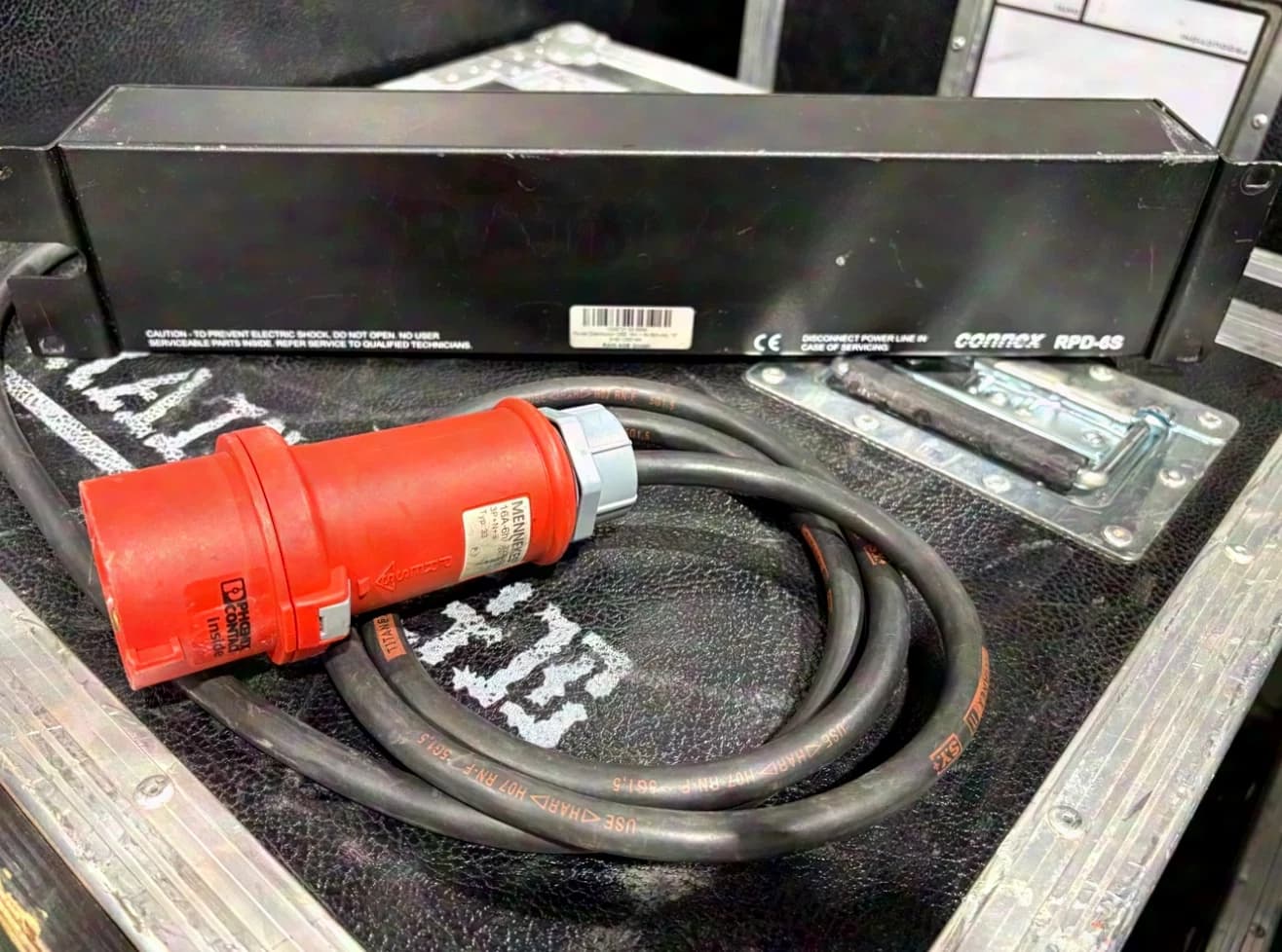 CONNEX STV RPD-6S Power Distributor