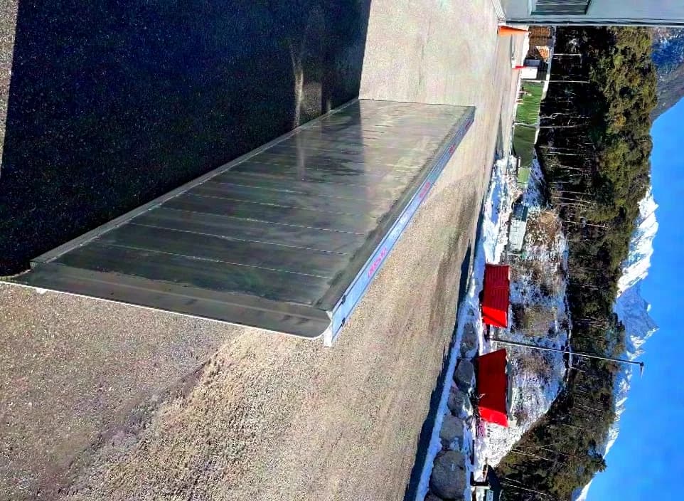 CONTAC loading ramp, access ramp, loading bridge,